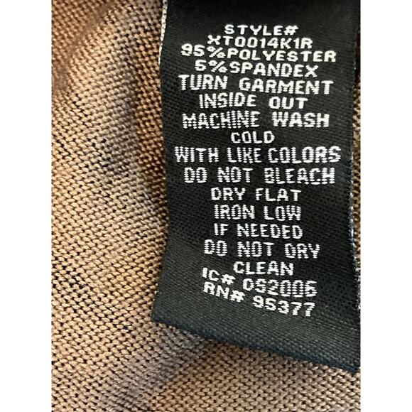 Sanctuary V-Neck Pocket Pullover Sweater Top XL/Extra Large in Tiger Stripe NWT - Picture 6 of 6